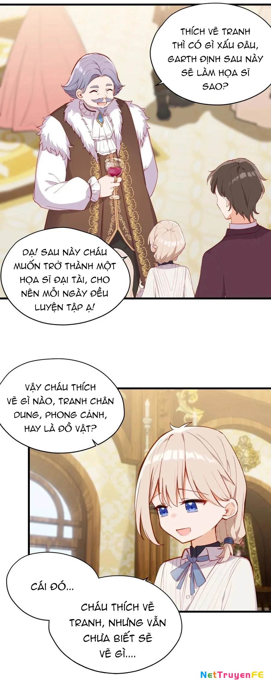 Bắt nạt mình đi mà, nữ phản diện ơi! Chapter 75 - Trang 2