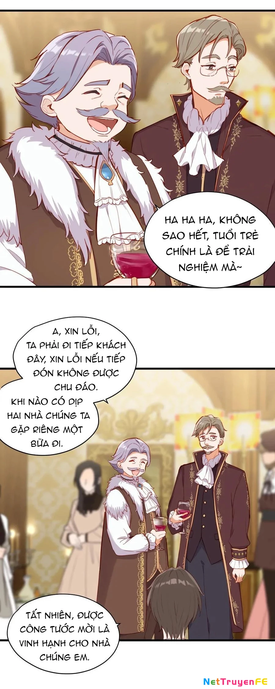 Bắt nạt mình đi mà, nữ phản diện ơi! Chapter 75 - Trang 2