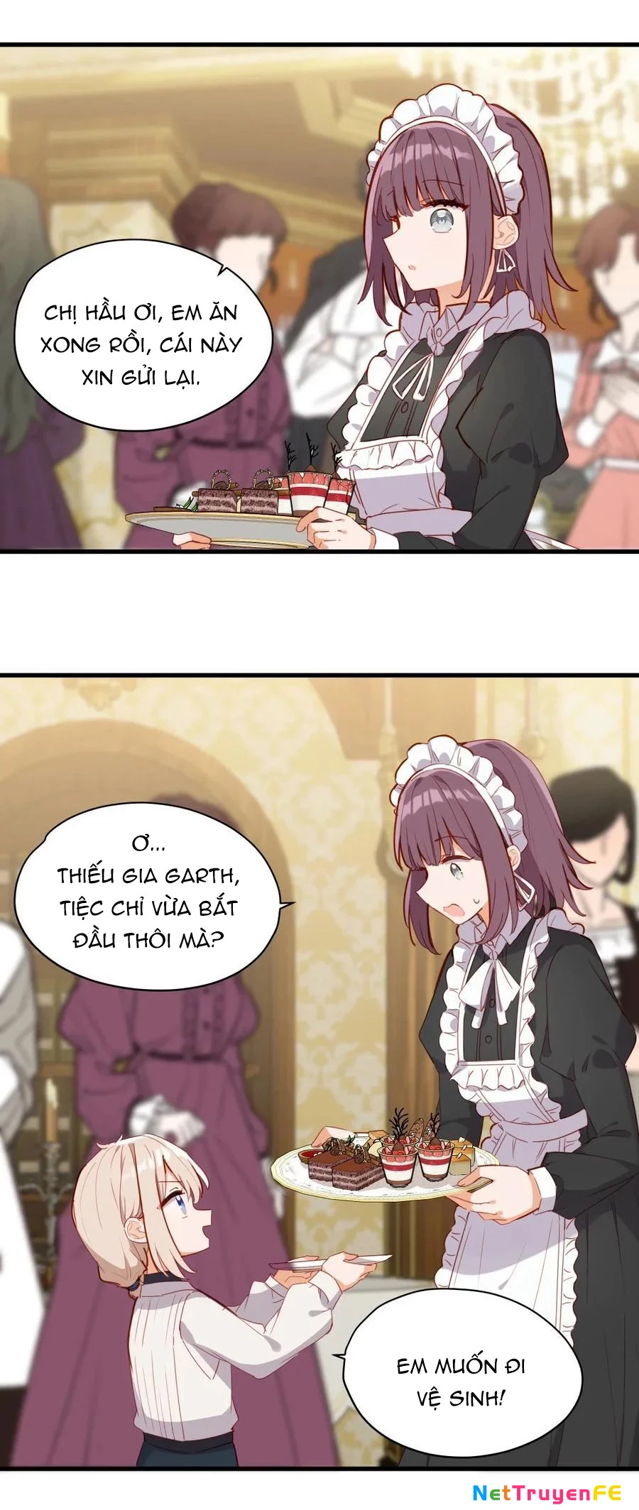 Bắt nạt mình đi mà, nữ phản diện ơi! Chapter 75 - Trang 2