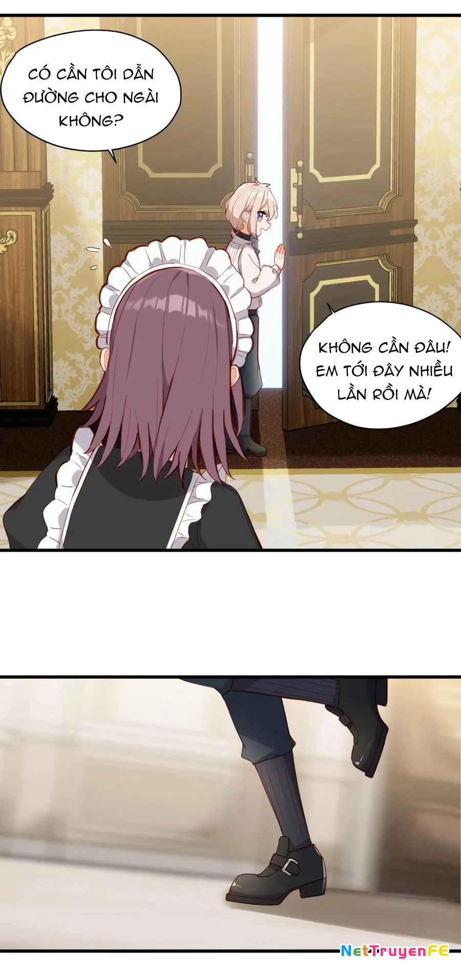 Bắt nạt mình đi mà, nữ phản diện ơi! Chapter 75 - Trang 2