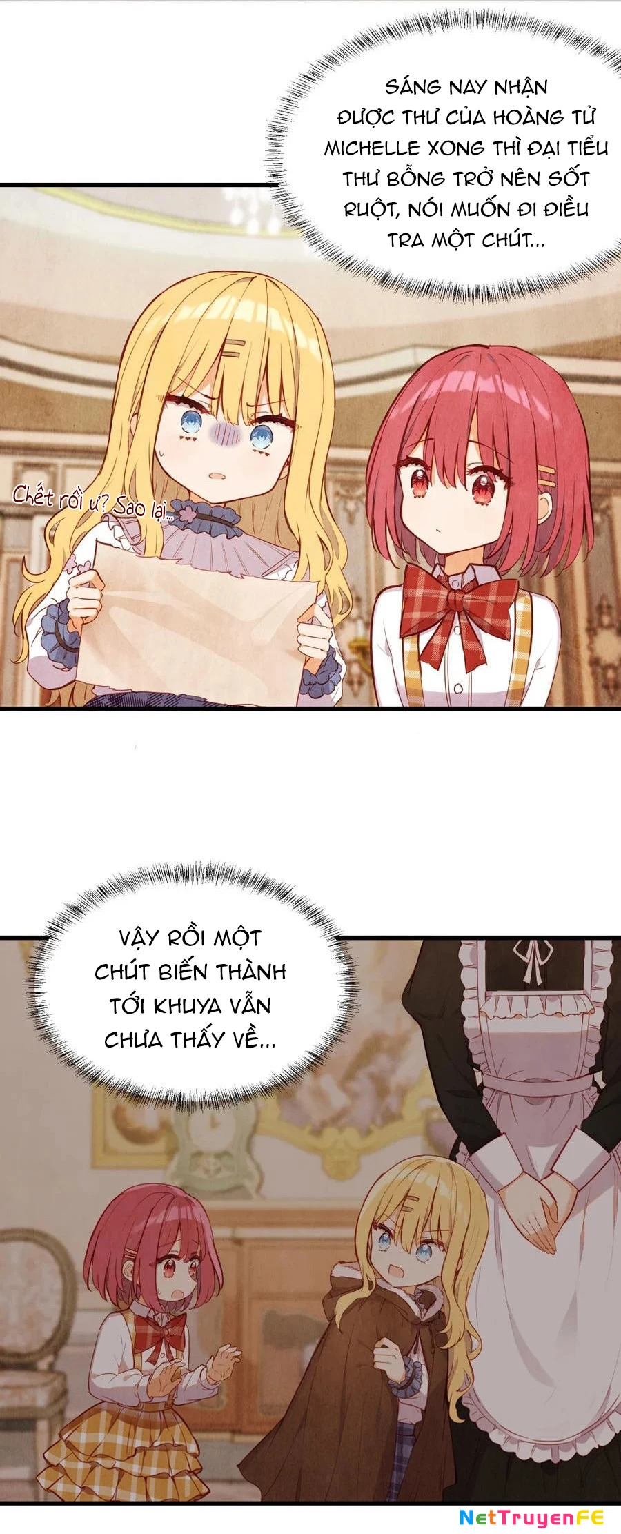 Bắt nạt mình đi mà, nữ phản diện ơi! Chapter 77 - Trang 2