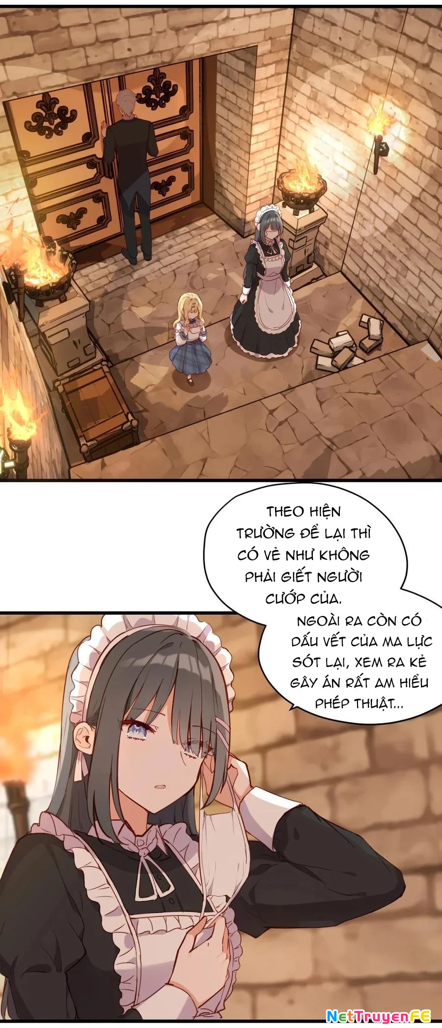 Bắt nạt mình đi mà, nữ phản diện ơi! Chapter 78 - Trang 2