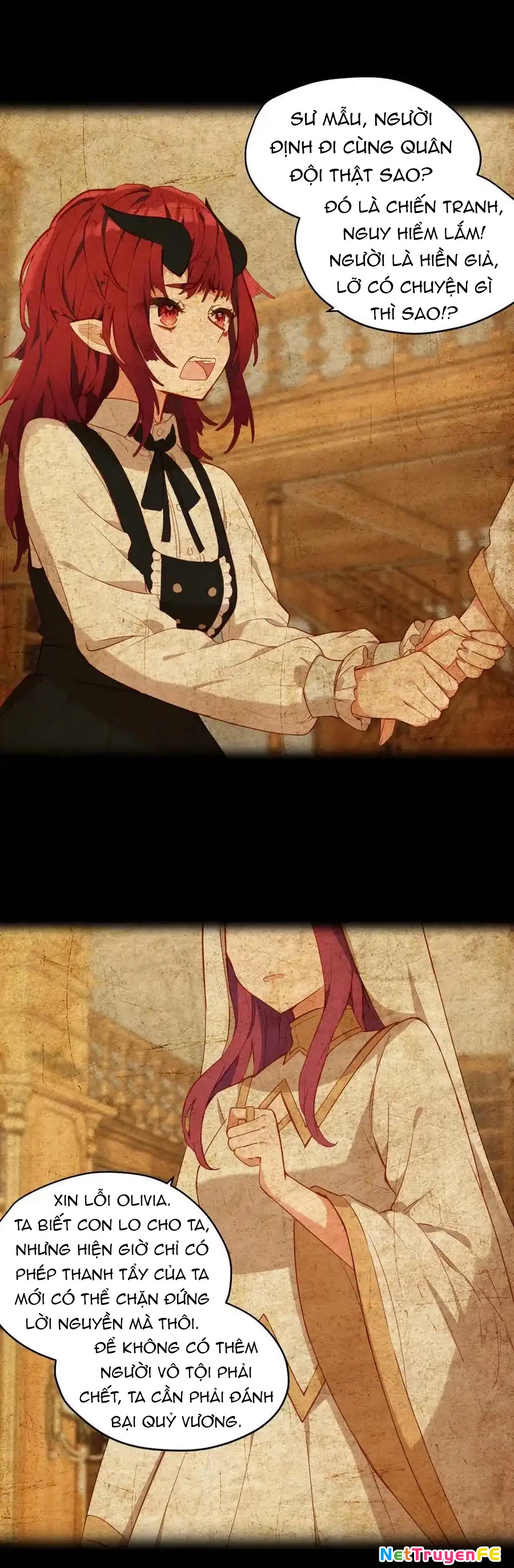 Bắt nạt mình đi mà, nữ phản diện ơi! Chapter 79 - Trang 2