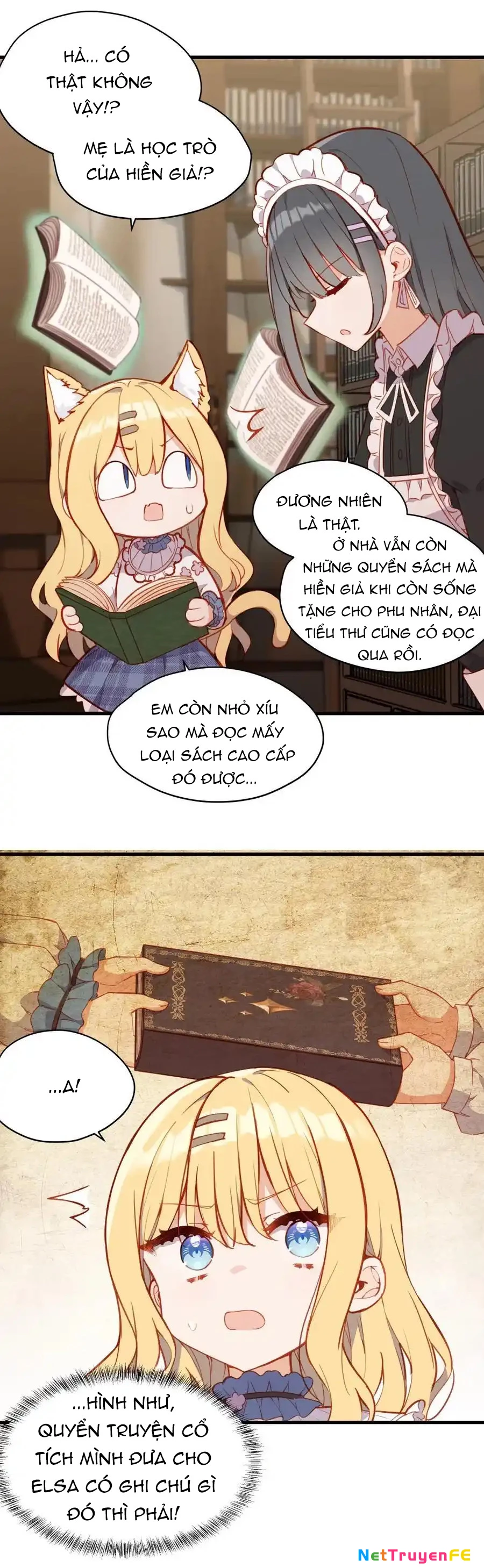 Bắt nạt mình đi mà, nữ phản diện ơi! Chapter 80 - Trang 2