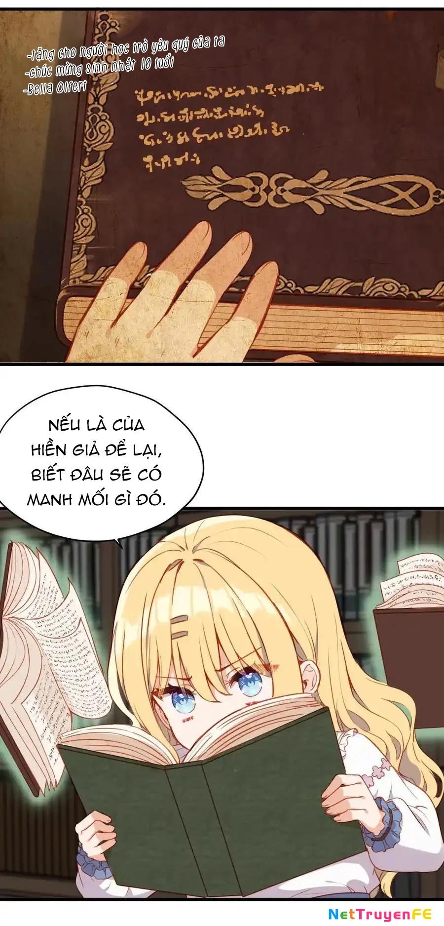 Bắt nạt mình đi mà, nữ phản diện ơi! Chapter 80 - Trang 2