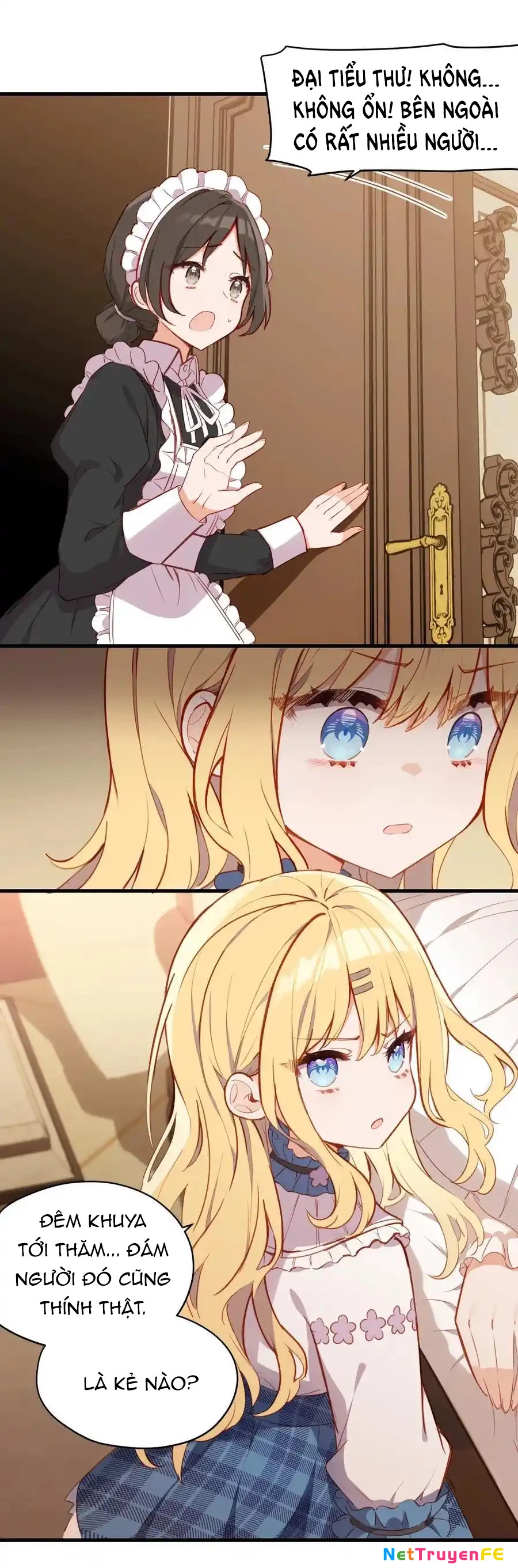 Bắt nạt mình đi mà, nữ phản diện ơi! Chapter 80 - Trang 2