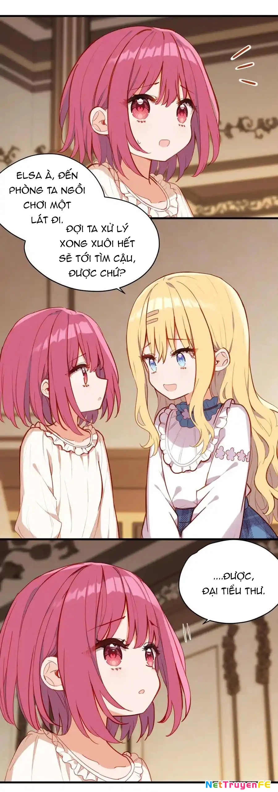 Bắt nạt mình đi mà, nữ phản diện ơi! Chapter 80 - Trang 2