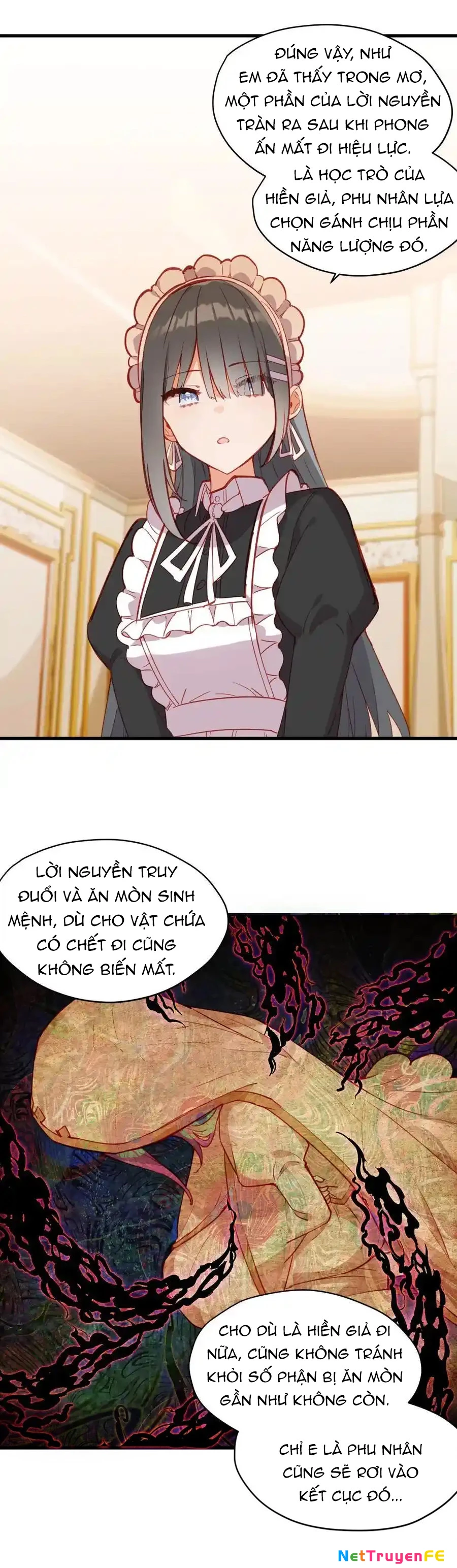 Bắt nạt mình đi mà, nữ phản diện ơi! Chapter 80 - Trang 2