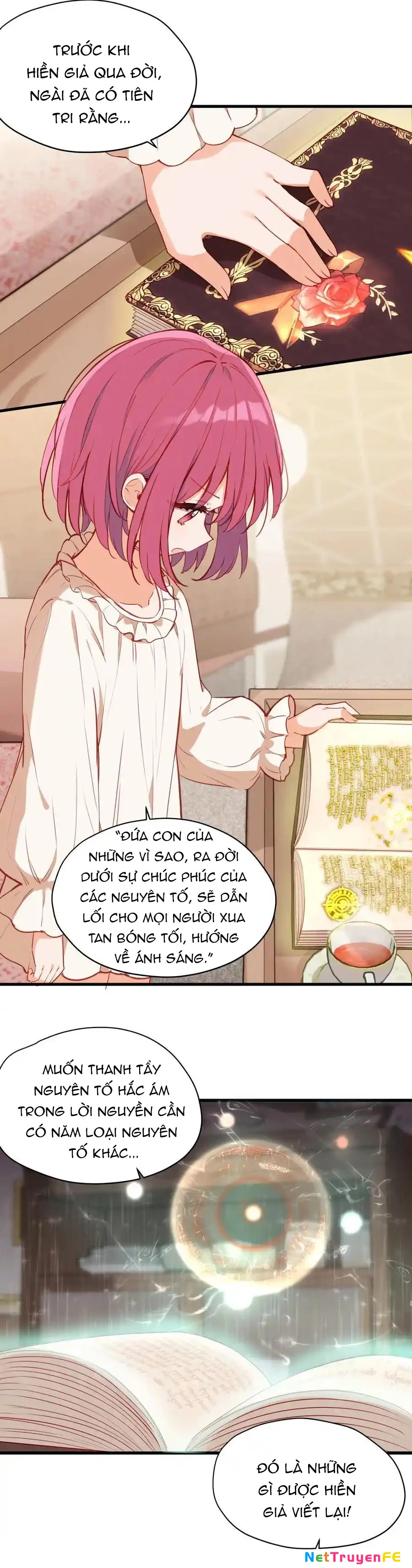 Bắt nạt mình đi mà, nữ phản diện ơi! Chapter 81 - Trang 2