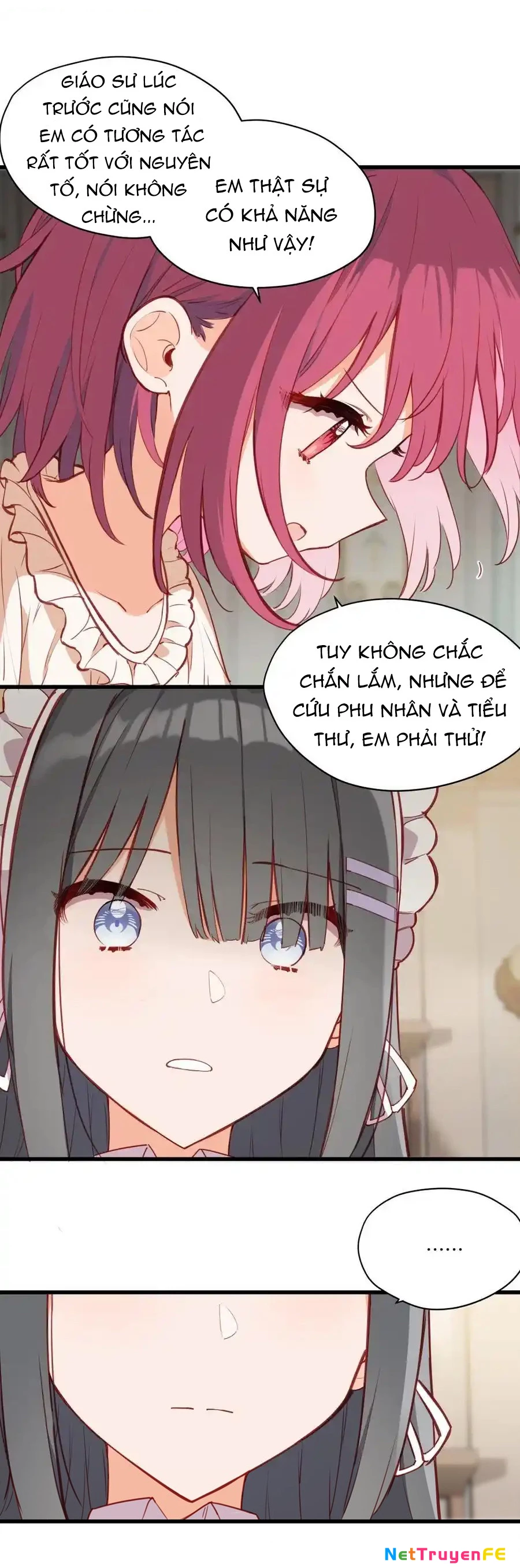 Bắt nạt mình đi mà, nữ phản diện ơi! Chapter 81 - Trang 2