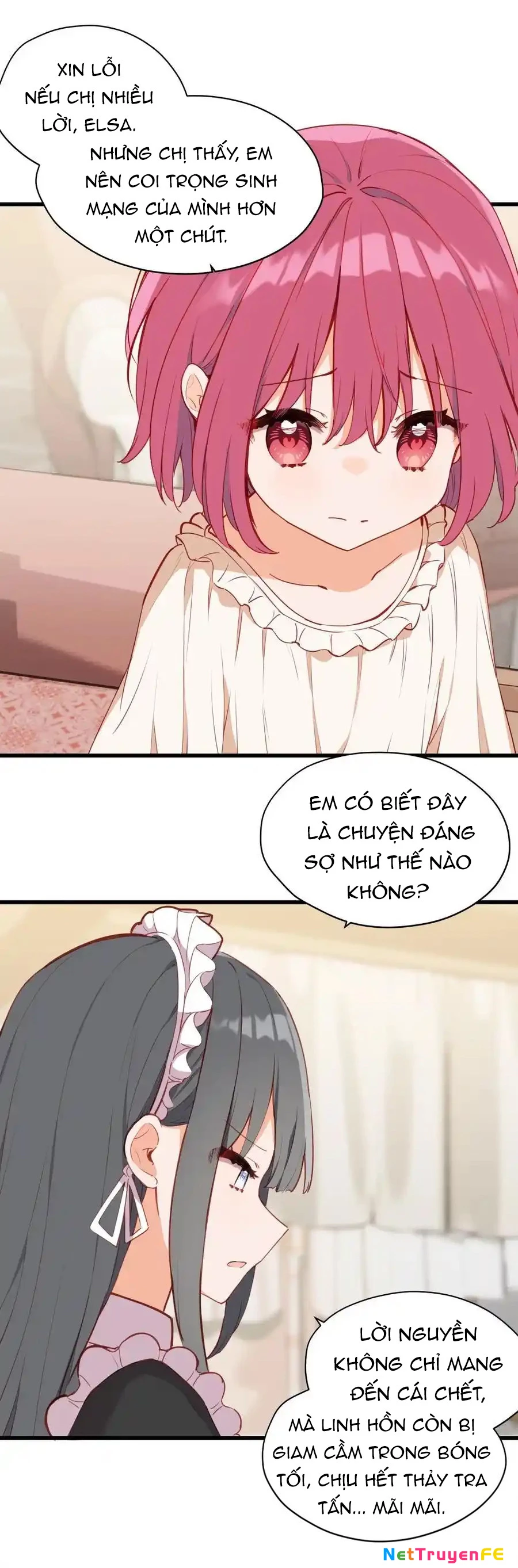 Bắt nạt mình đi mà, nữ phản diện ơi! Chapter 81 - Trang 2