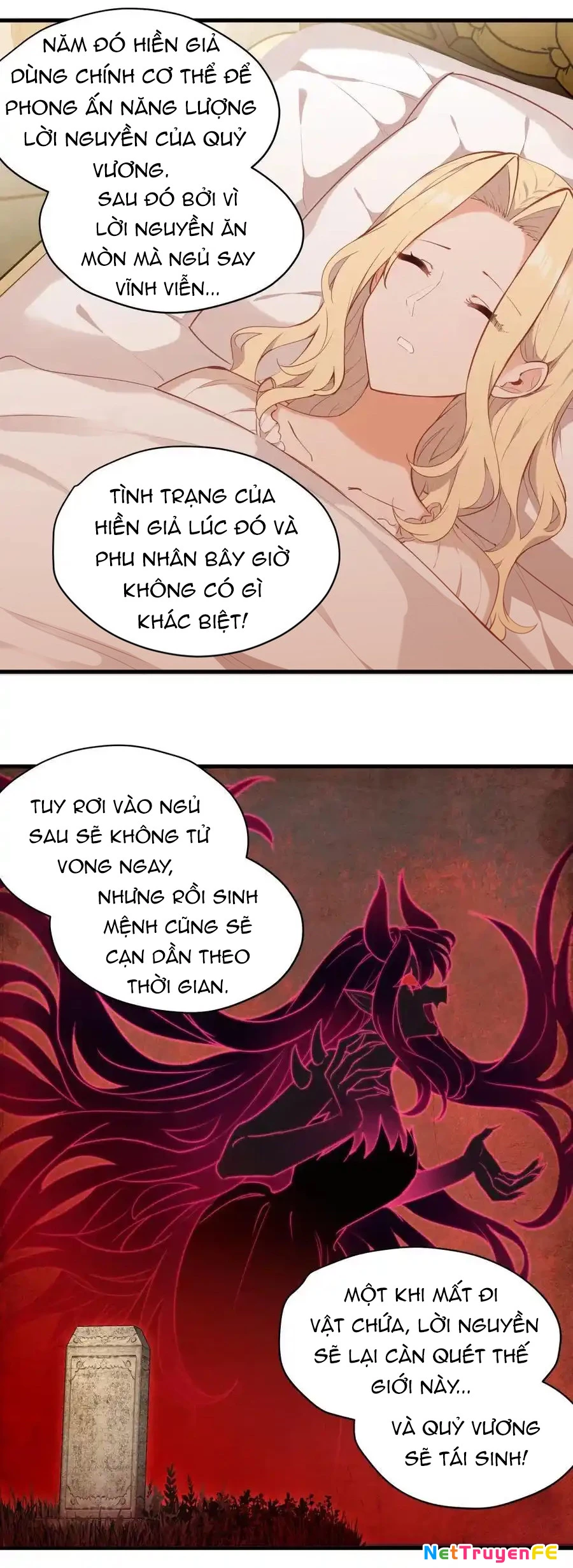 Bắt nạt mình đi mà, nữ phản diện ơi! Chapter 81 - Trang 2