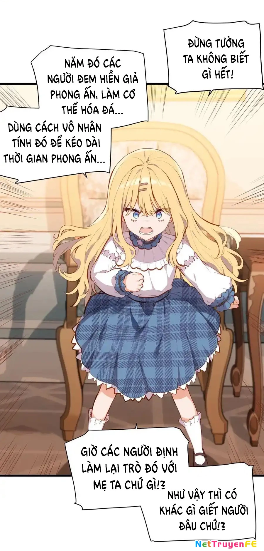 Bắt nạt mình đi mà, nữ phản diện ơi! Chapter 81 - Trang 2