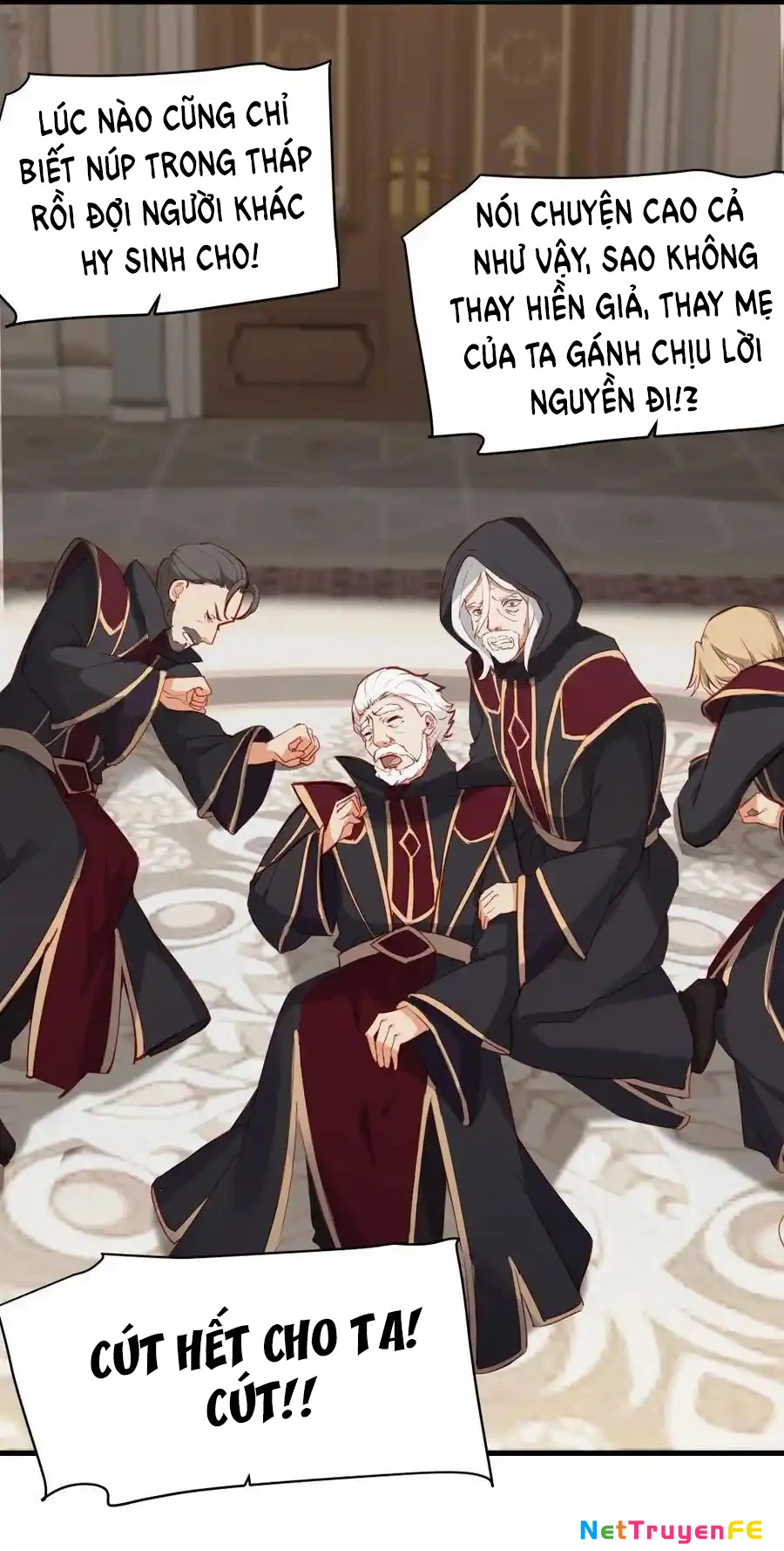 Bắt nạt mình đi mà, nữ phản diện ơi! Chapter 81 - Trang 2