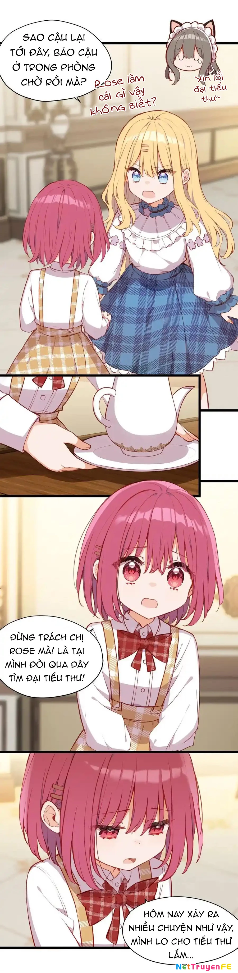 Bắt nạt mình đi mà, nữ phản diện ơi! Chapter 82 - Trang 2