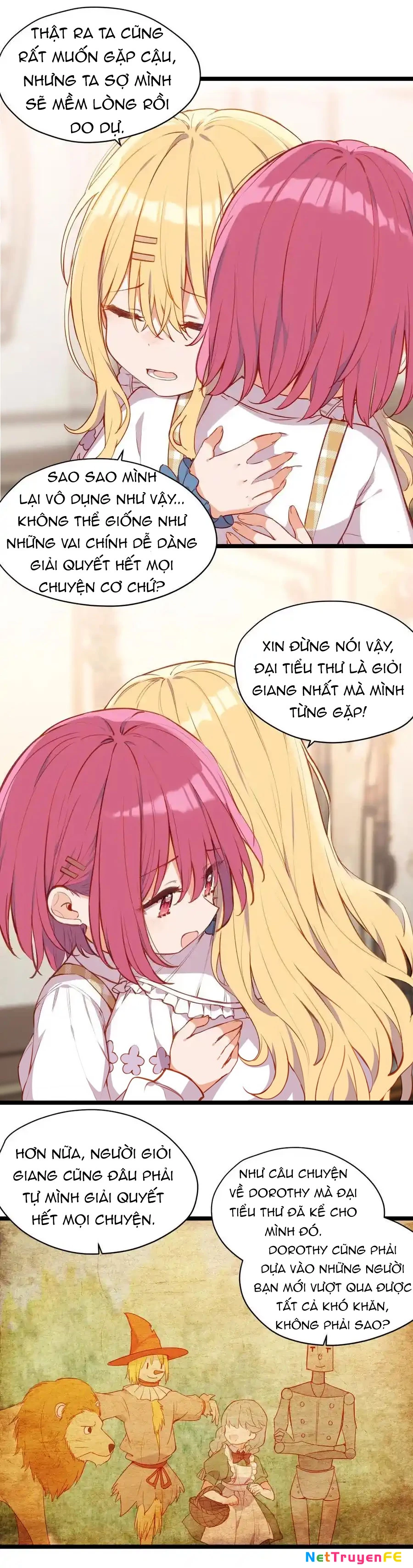 Bắt nạt mình đi mà, nữ phản diện ơi! Chapter 82 - Trang 2