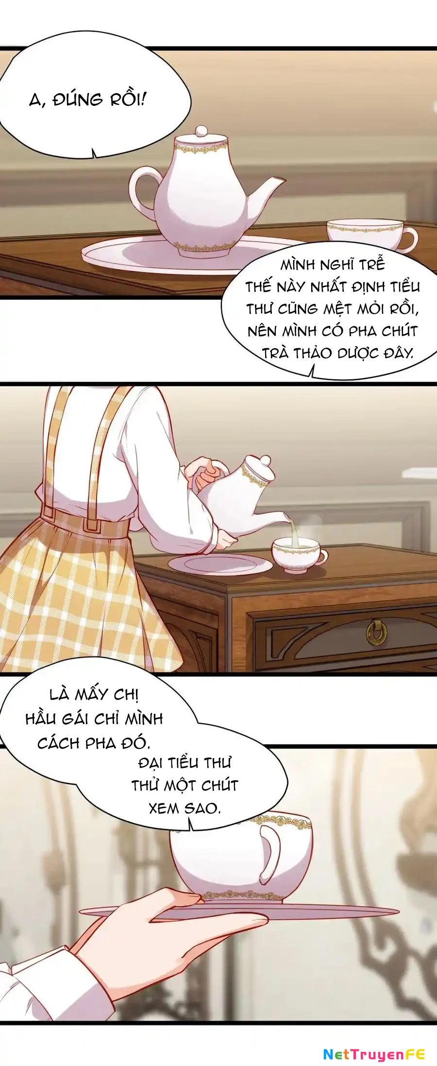 Bắt nạt mình đi mà, nữ phản diện ơi! Chapter 82 - Trang 2