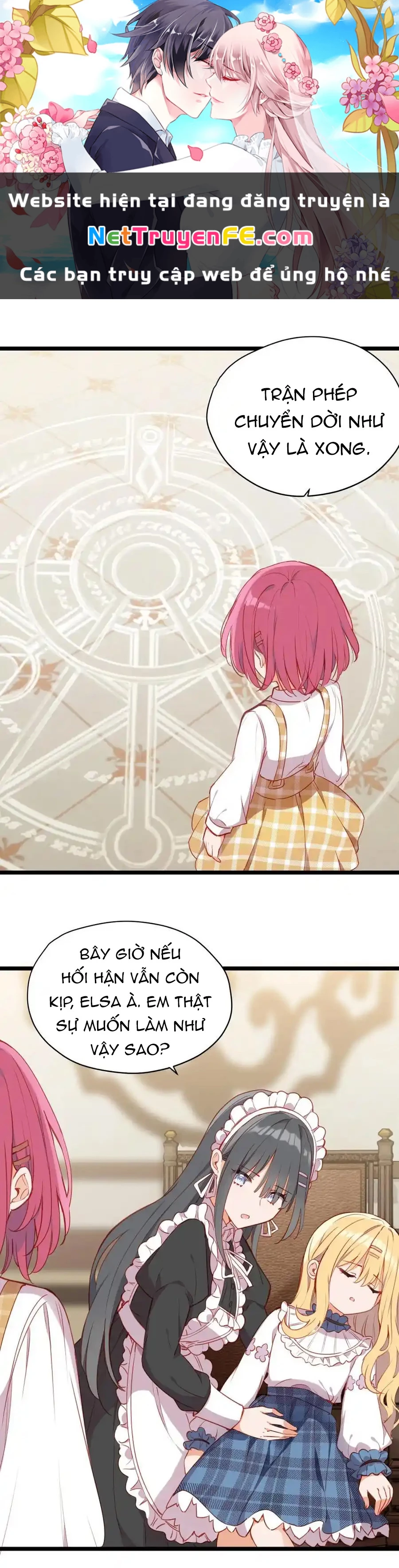 Bắt nạt mình đi mà, nữ phản diện ơi! Chapter 83 - Trang 2