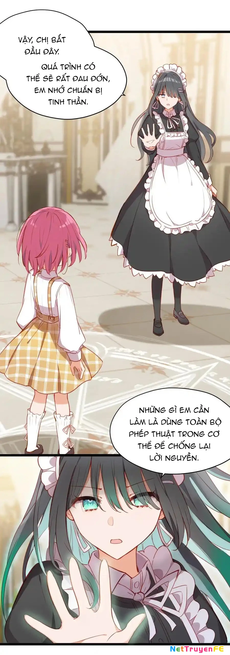 Bắt nạt mình đi mà, nữ phản diện ơi! Chapter 83 - Trang 2