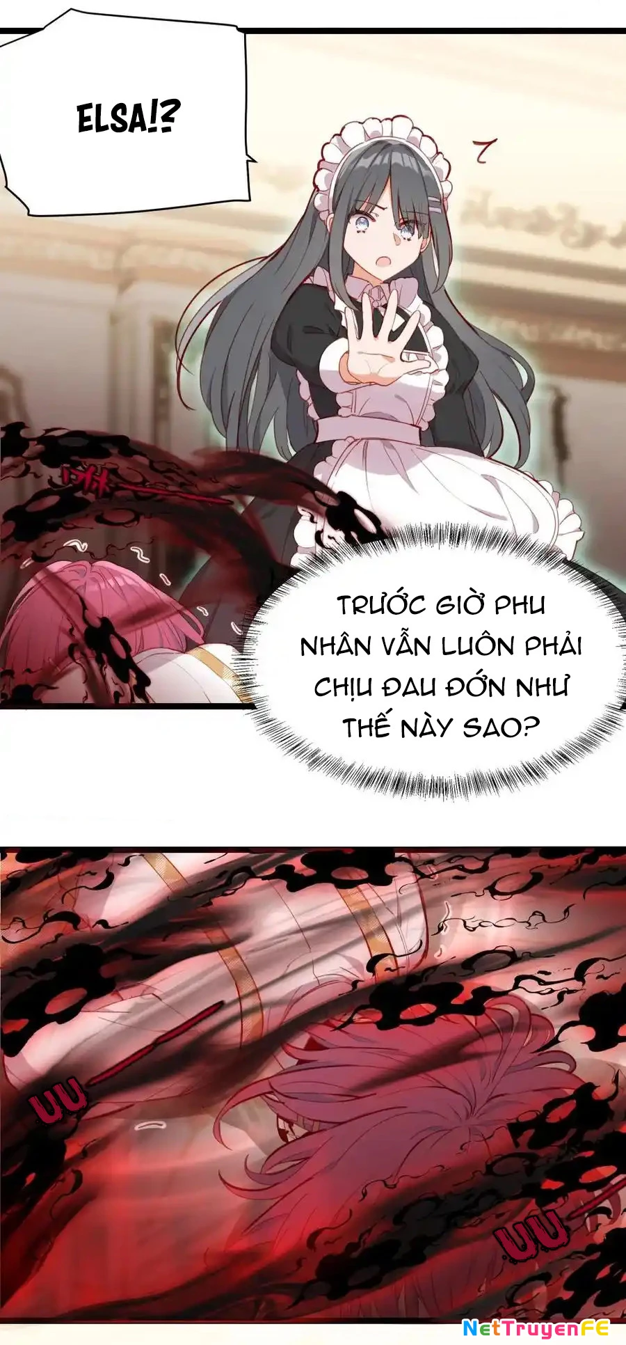 Bắt nạt mình đi mà, nữ phản diện ơi! Chapter 83 - Trang 2