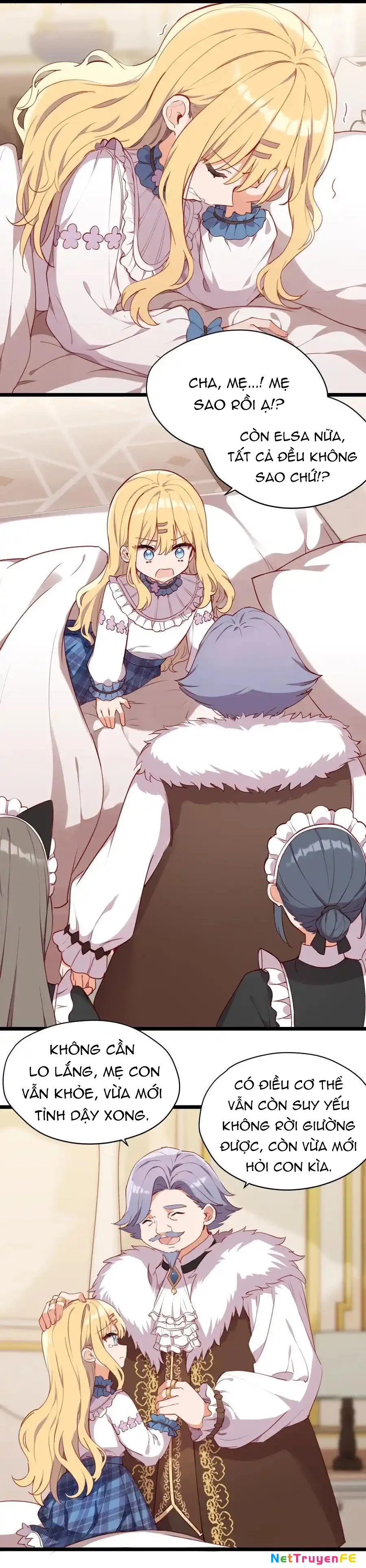 Bắt nạt mình đi mà, nữ phản diện ơi! Chapter 83 - Trang 2