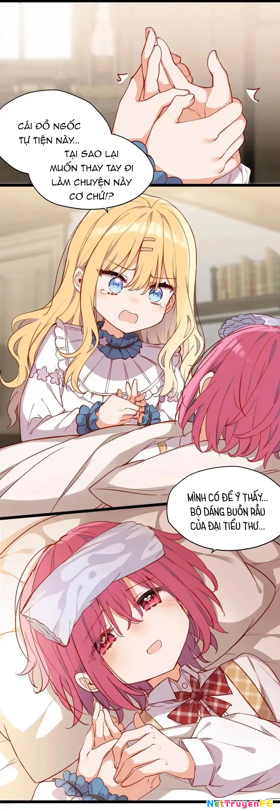 Bắt nạt mình đi mà, nữ phản diện ơi! Chapter 83 - Trang 2