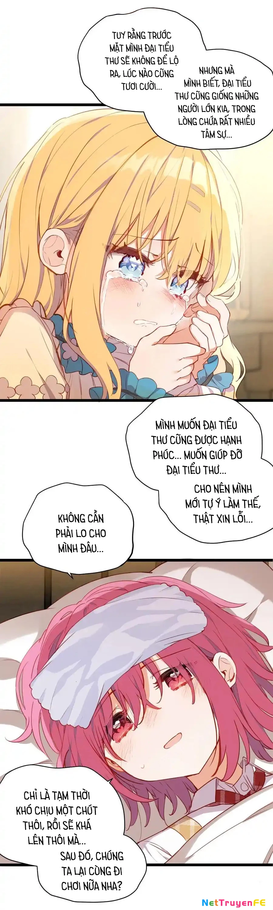 Bắt nạt mình đi mà, nữ phản diện ơi! Chapter 83 - Trang 2