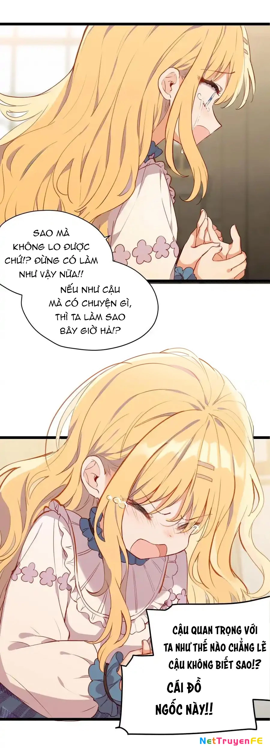 Bắt nạt mình đi mà, nữ phản diện ơi! Chapter 83 - Trang 2