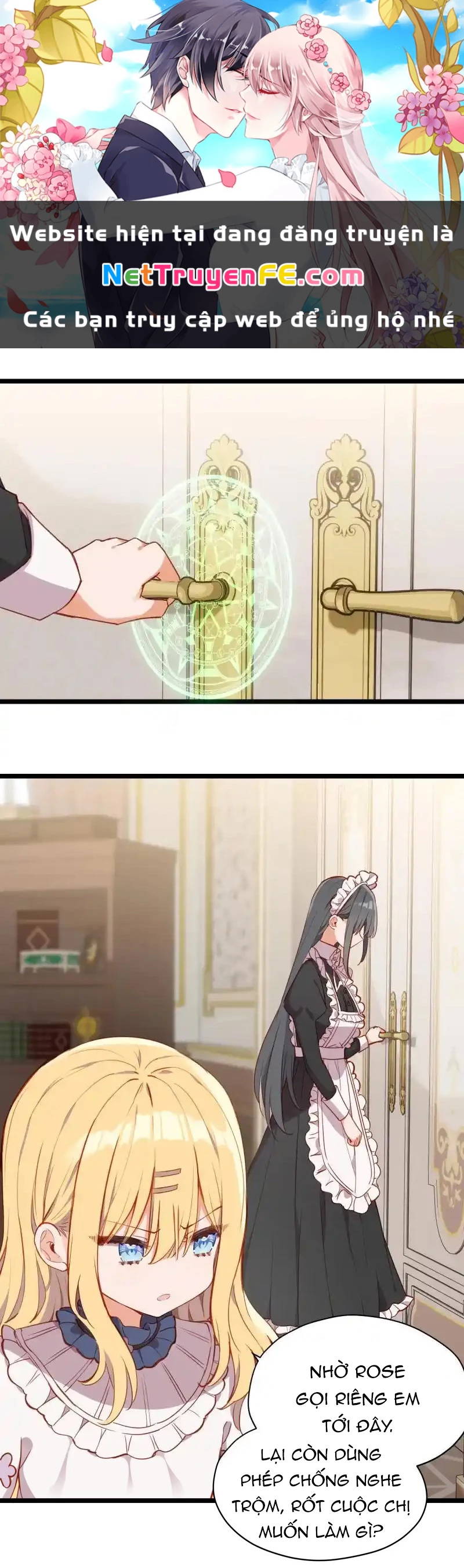 Bắt nạt mình đi mà, nữ phản diện ơi! Chapter 84 - Trang 2