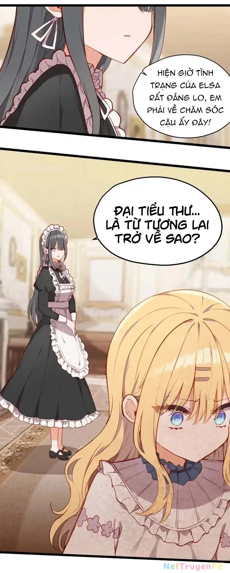 Bắt nạt mình đi mà, nữ phản diện ơi! Chapter 84 - Trang 2