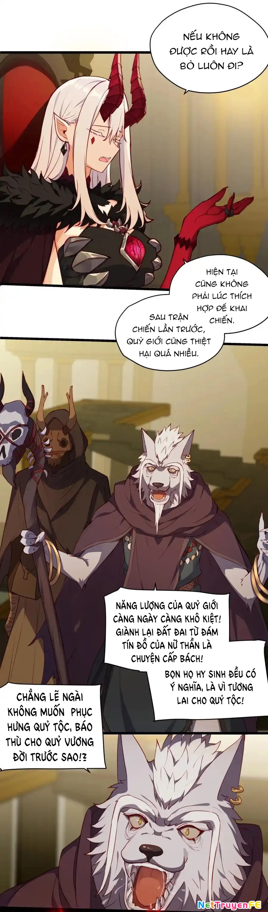 Bắt nạt mình đi mà, nữ phản diện ơi! Chapter 85 - Trang 2