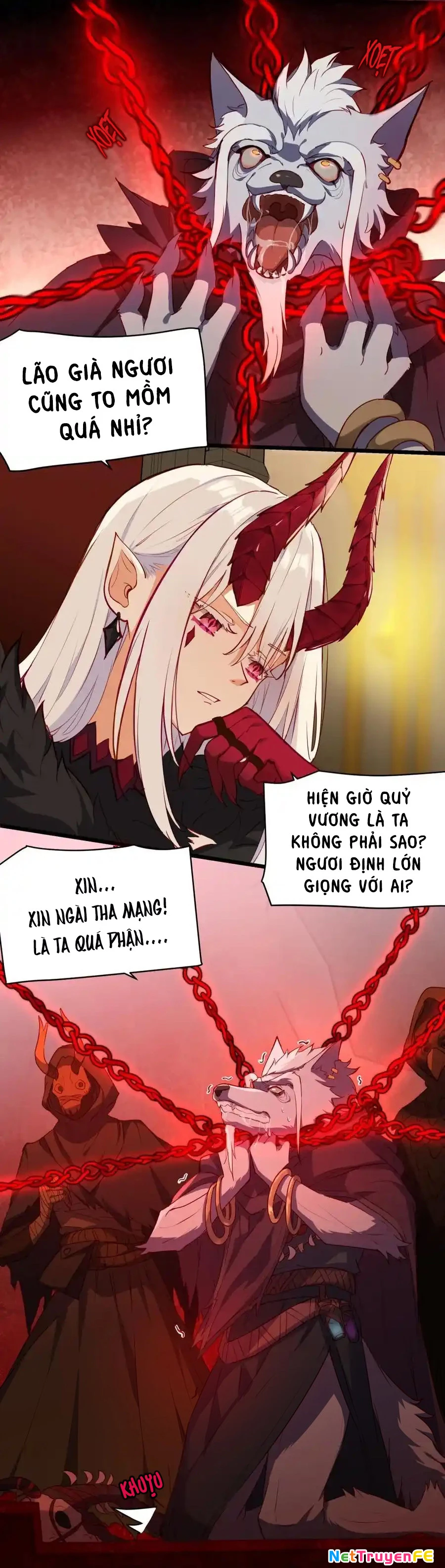 Bắt nạt mình đi mà, nữ phản diện ơi! Chapter 85 - Trang 2