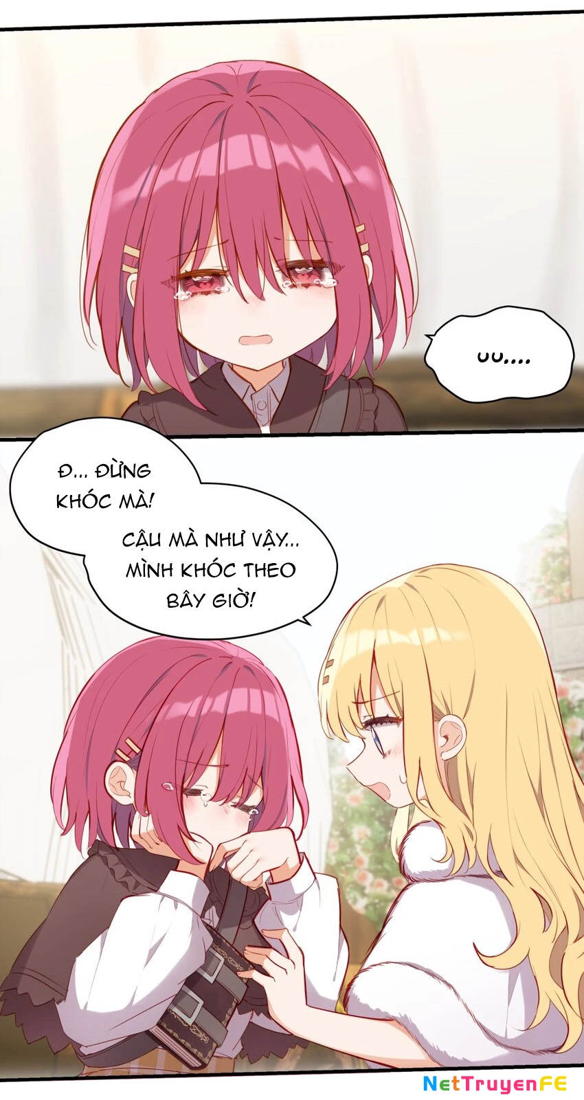 Bắt nạt mình đi mà, nữ phản diện ơi! Chapter 86 - Trang 2