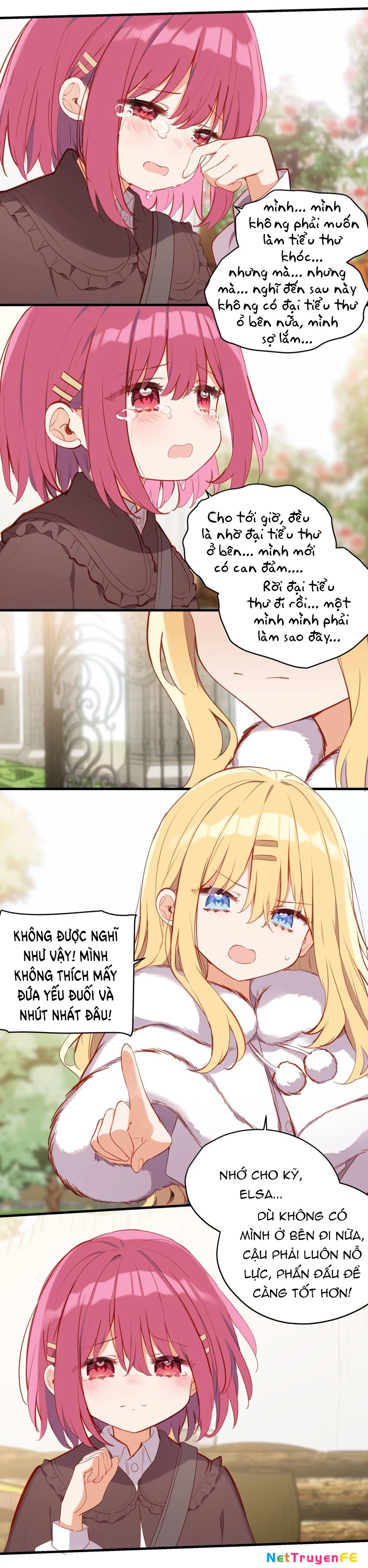 Bắt nạt mình đi mà, nữ phản diện ơi! Chapter 86 - Trang 2