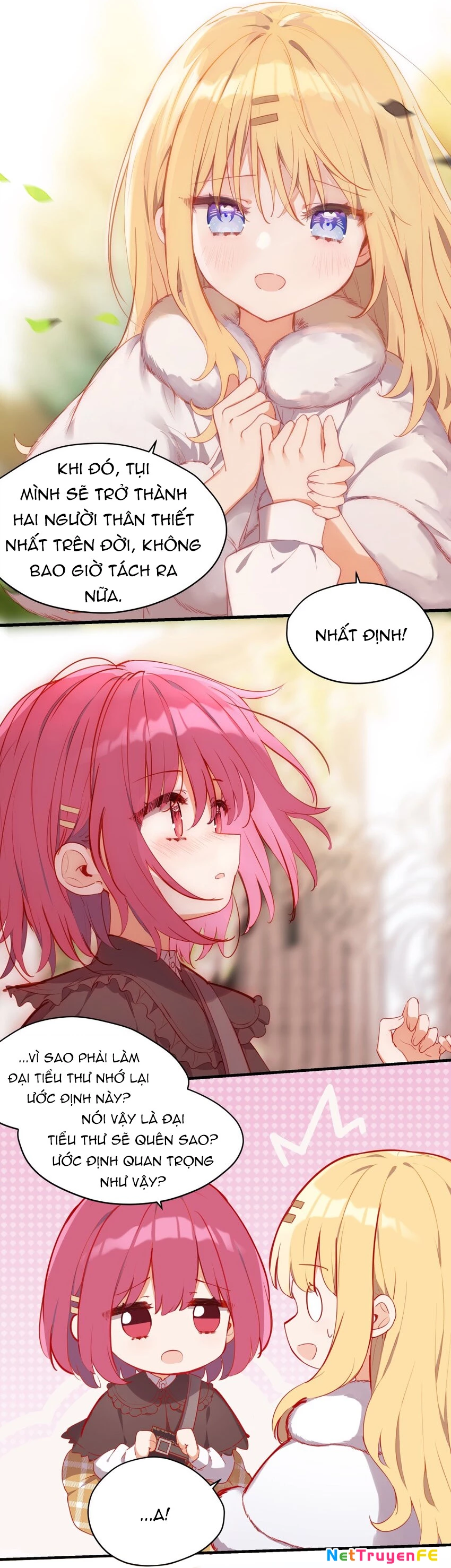 Bắt nạt mình đi mà, nữ phản diện ơi! Chapter 86 - Trang 2