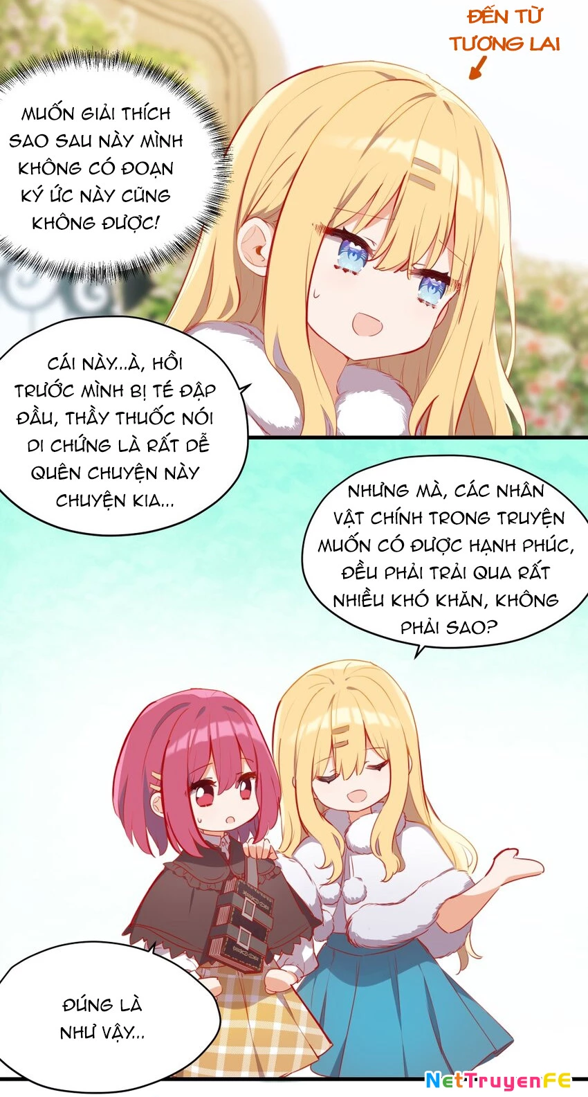 Bắt nạt mình đi mà, nữ phản diện ơi! Chapter 86 - Trang 2