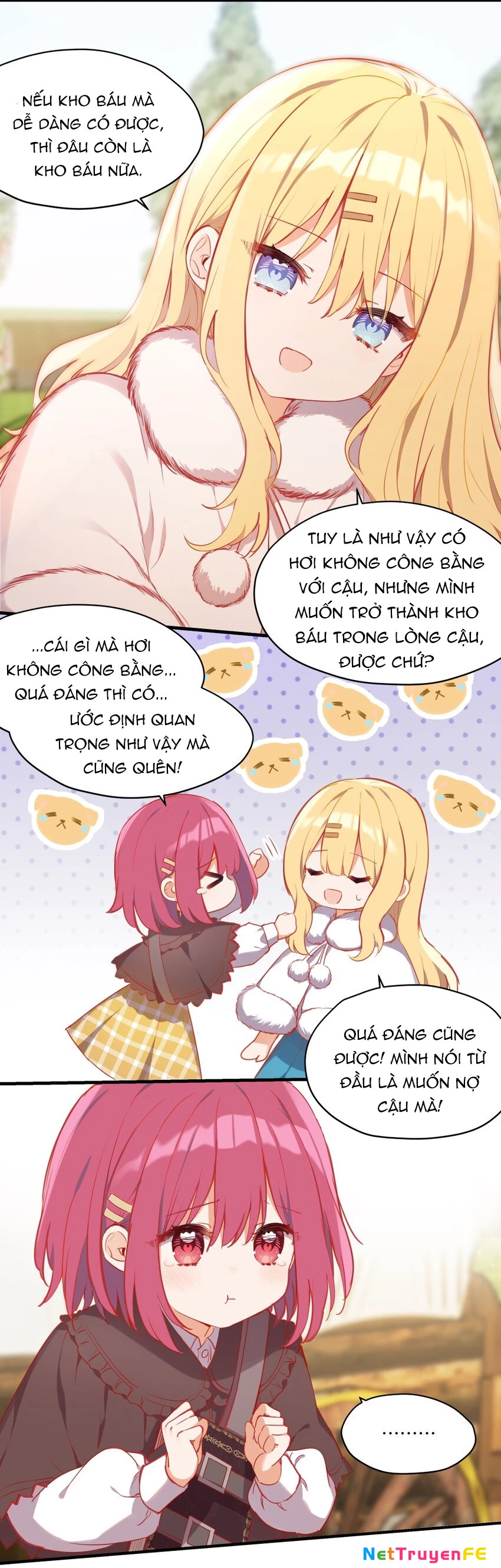 Bắt nạt mình đi mà, nữ phản diện ơi! Chapter 86 - Trang 2