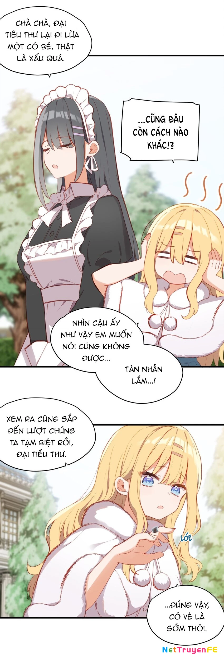 Bắt nạt mình đi mà, nữ phản diện ơi! Chapter 86 - Trang 2