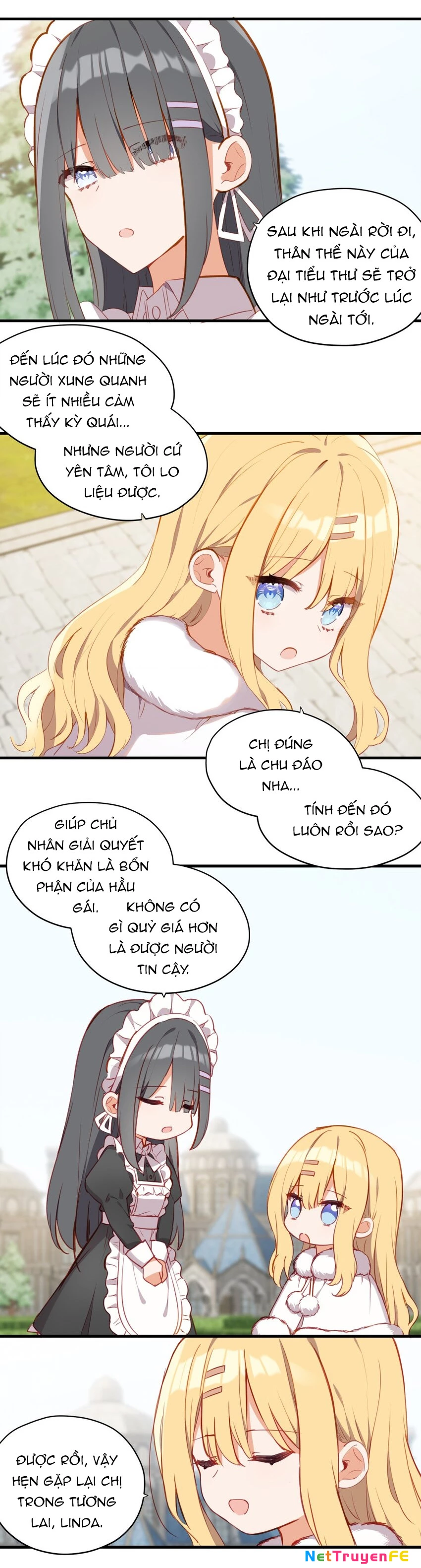 Bắt nạt mình đi mà, nữ phản diện ơi! Chapter 86 - Trang 2