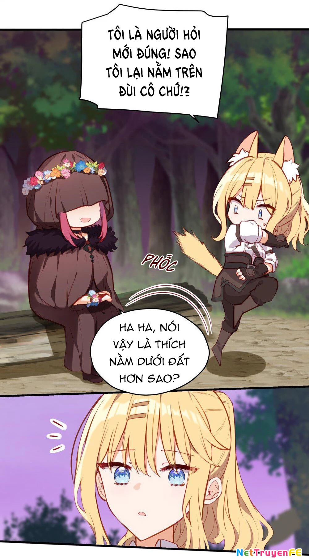 Bắt nạt mình đi mà, nữ phản diện ơi! Chapter 87 - Trang 2