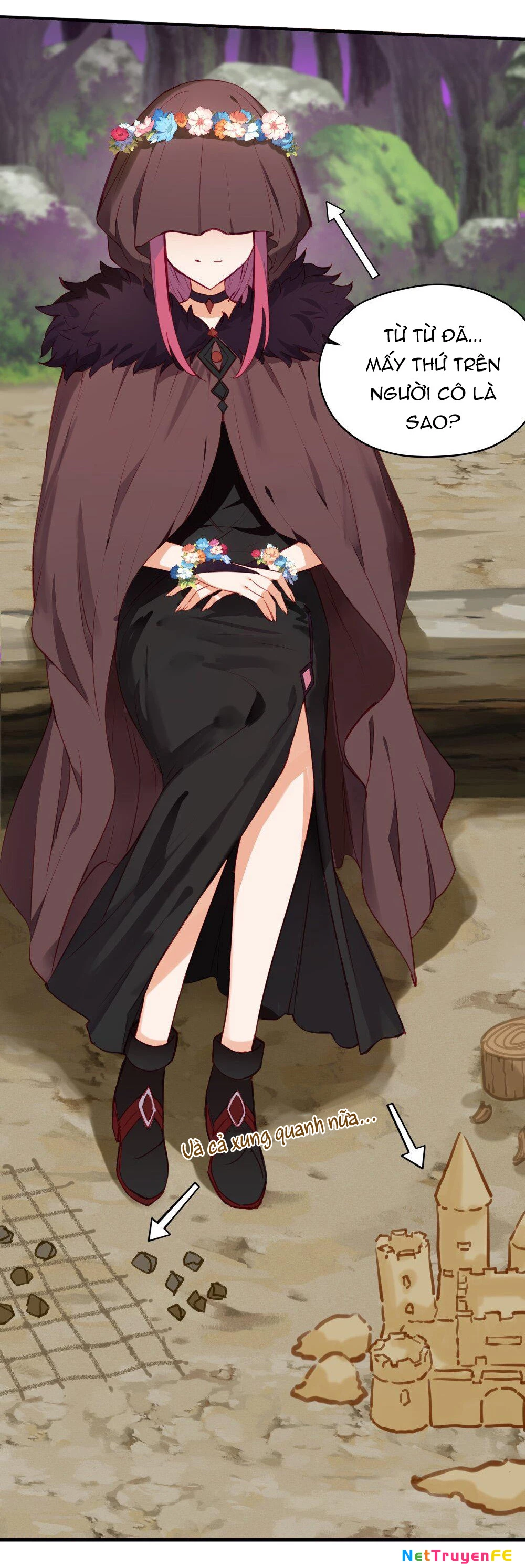 Bắt nạt mình đi mà, nữ phản diện ơi! Chapter 87 - Trang 2