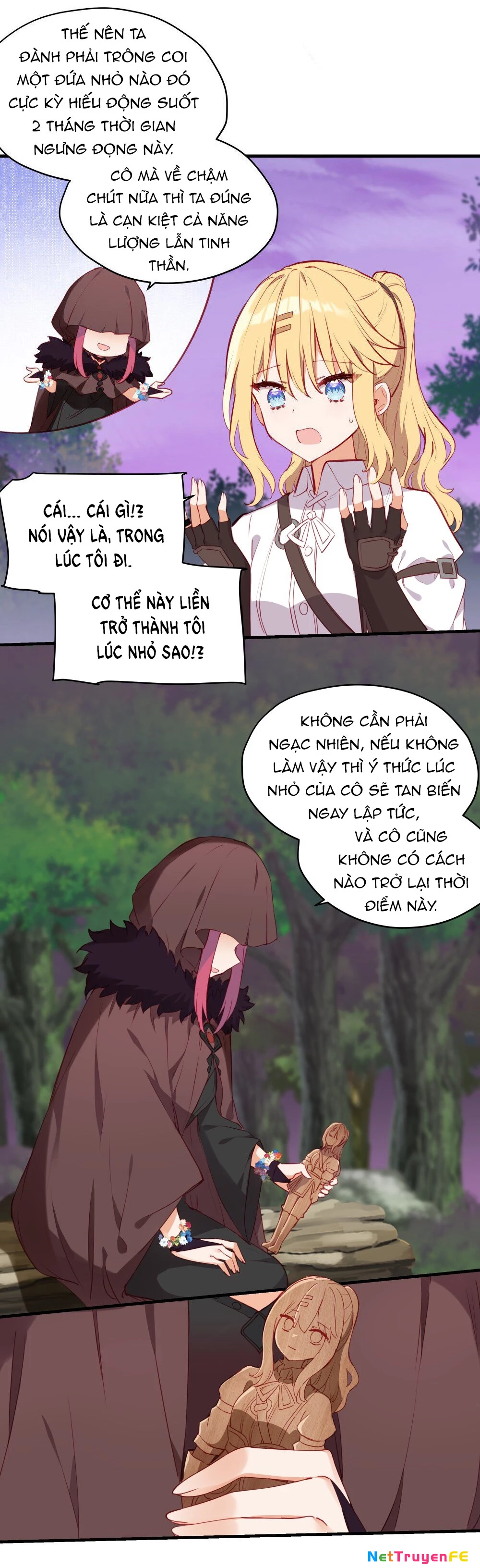 Bắt nạt mình đi mà, nữ phản diện ơi! Chapter 87 - Trang 2