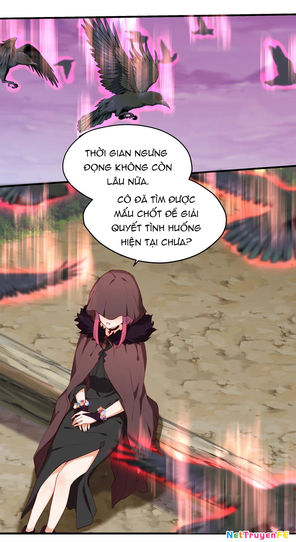 Bắt nạt mình đi mà, nữ phản diện ơi! Chapter 87 - Trang 2