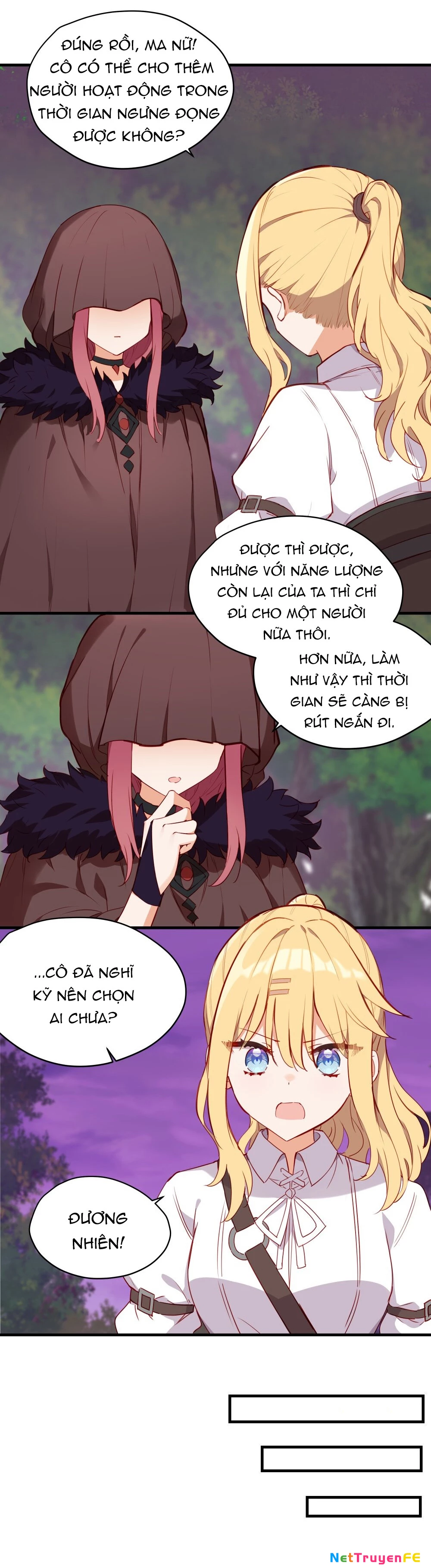 Bắt nạt mình đi mà, nữ phản diện ơi! Chapter 87 - Trang 2