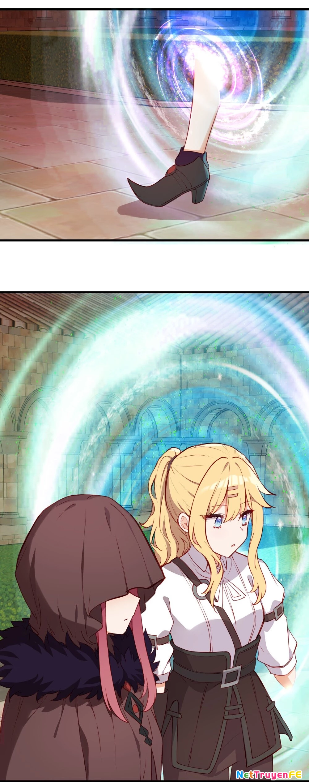 Bắt nạt mình đi mà, nữ phản diện ơi! Chapter 87 - Trang 2