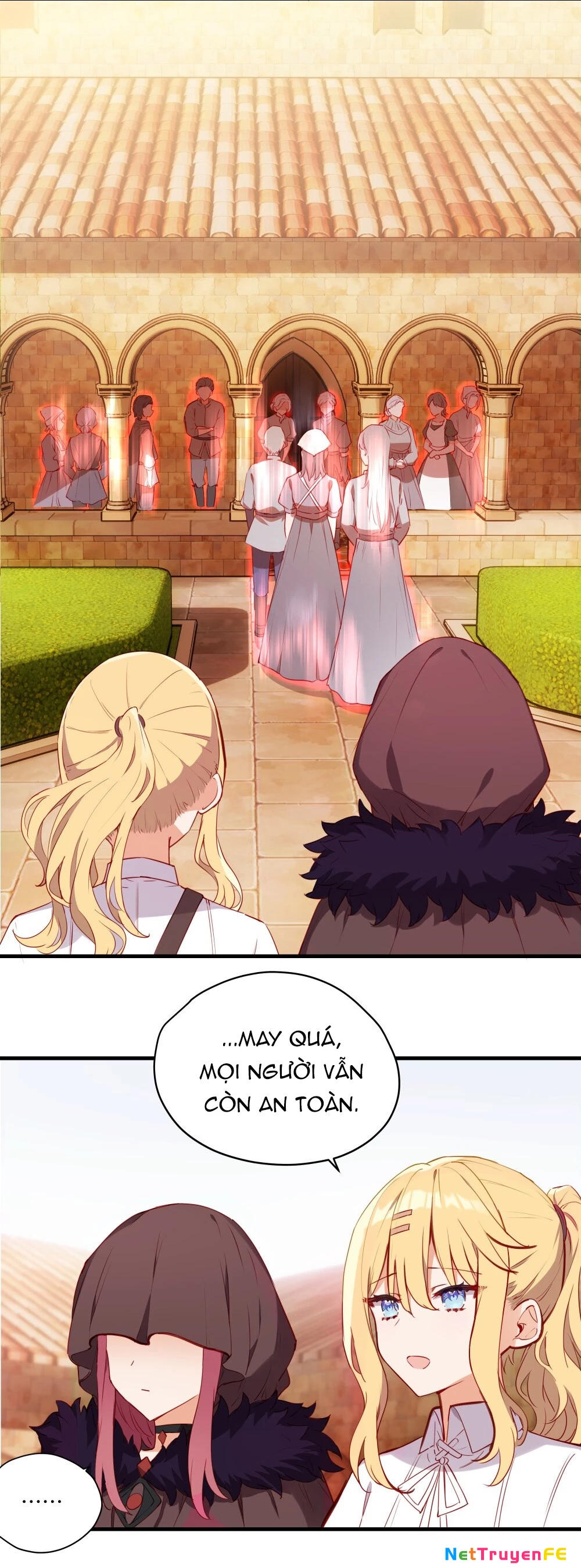 Bắt nạt mình đi mà, nữ phản diện ơi! Chapter 87 - Trang 2