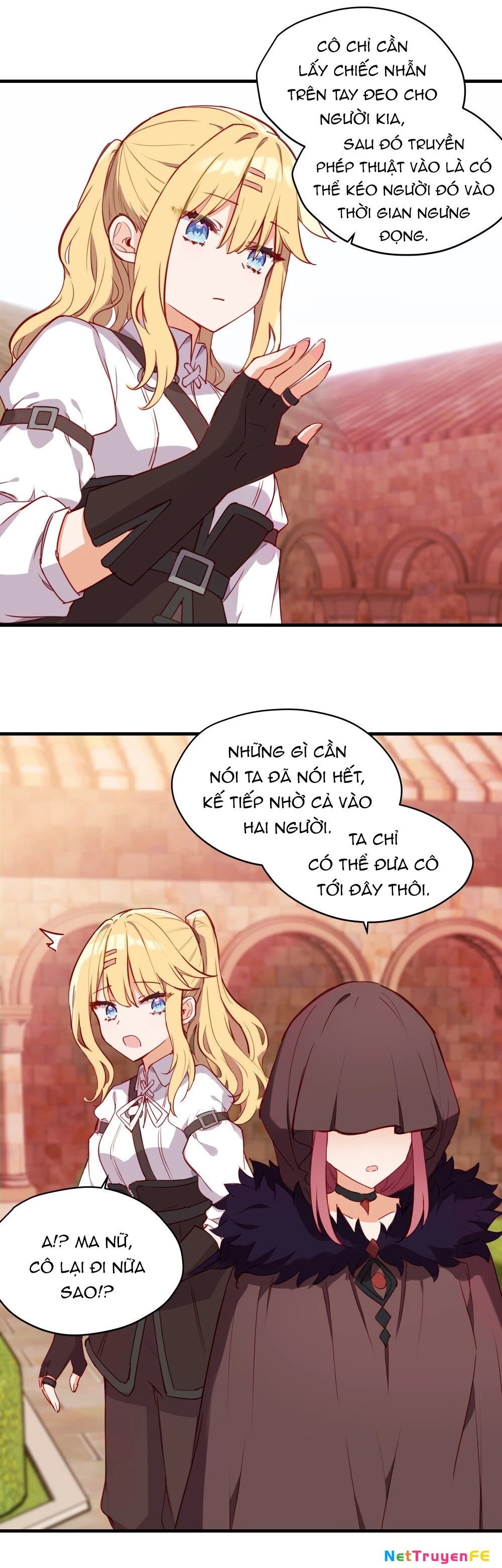 Bắt nạt mình đi mà, nữ phản diện ơi! Chapter 87 - Trang 2