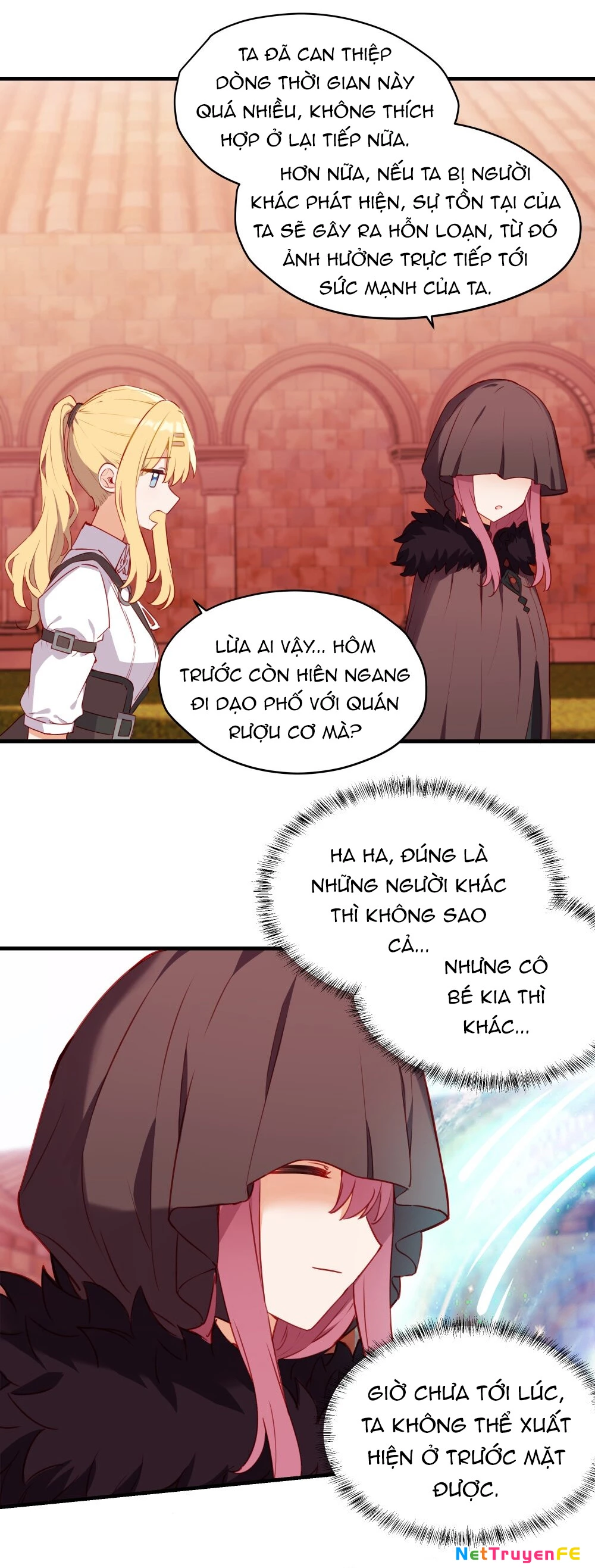 Bắt nạt mình đi mà, nữ phản diện ơi! Chapter 87 - Trang 2