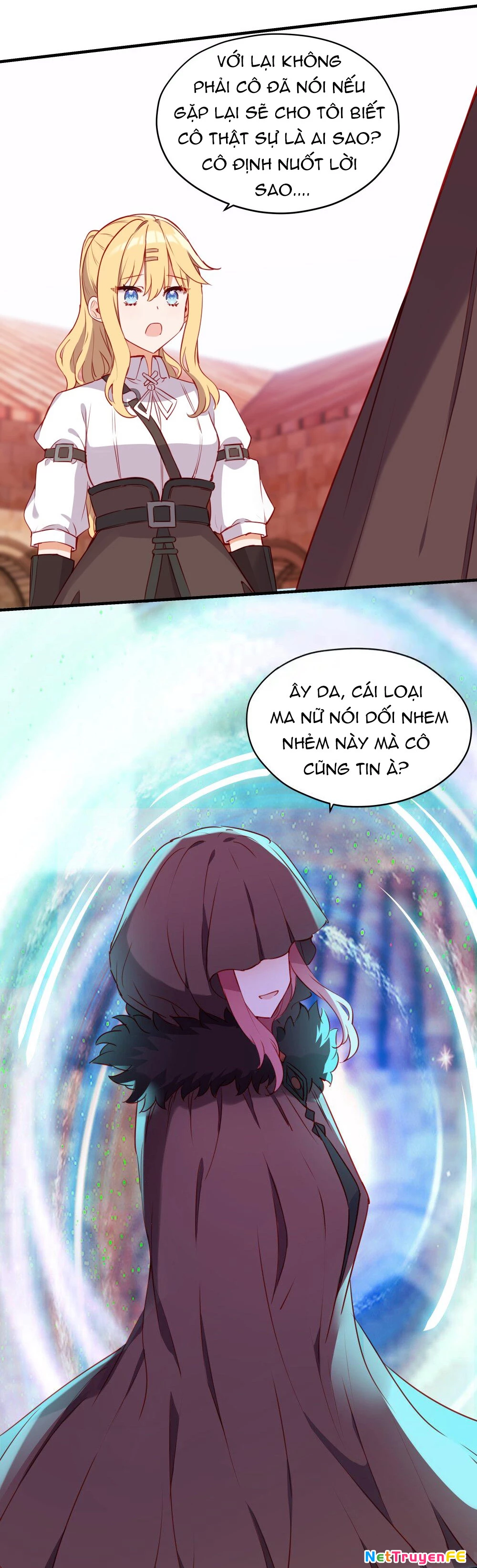 Bắt nạt mình đi mà, nữ phản diện ơi! Chapter 87 - Trang 2