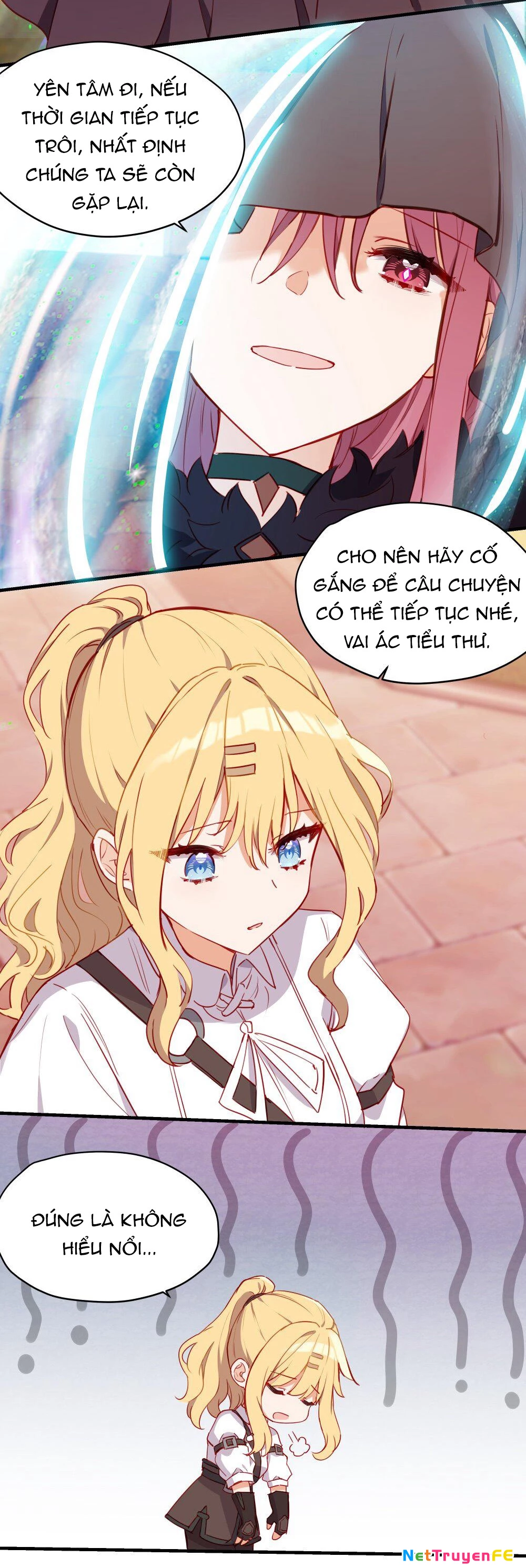 Bắt nạt mình đi mà, nữ phản diện ơi! Chapter 87 - Trang 2